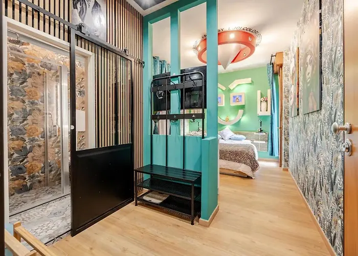 아파트 Flytosuite Tripla Confort Bagno In